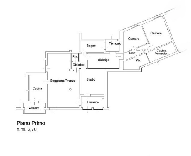 Appartamento in Vendita a Quarto d'Altino